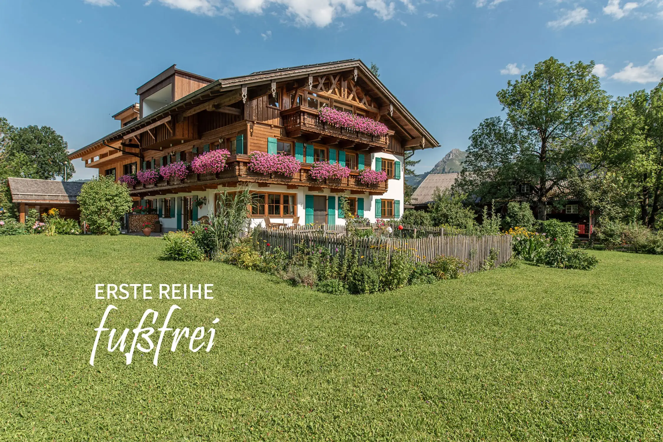 Urlaub mit Ferienwohnung im Tannheimer Tal am Haldensee